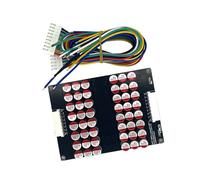 TEMOOUES 4S 8S 16S Low Power Consumption Active Equalizing Balancing Battery Energy Capacitor Board Replacement Accessories Capacitive Active Balancing Module