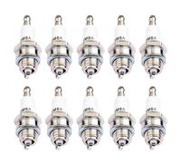 TEMOOUES 5/10Pcs Sparks Plug For 2 Strokes L7T BM6A BPMR7A RCJ6Y RCJ7Y WSR5F 33cc-49cc Trimmer Blower Chainsaw Engine Accessory