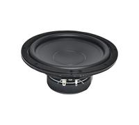 TEMOOUES 6.5inch Round Waterproof Loudspeaker 40W 4Ohm Subwoofer External Designing For Multimedia Use Auditory Equipment