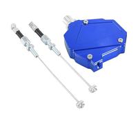 TEMOOUES Aluminum Clutches Economizer Systems Easy Installation Motorcycle Stunt Clutches Cable Pull Line For ATVs Motorcycle Stunt Clutch Pull Line Aluminum Clutch Economizer For Most And