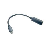 TEMOOUES AntiAging PD65W Fast Charging USB C To DC5521 Adapter Waterproof Design Flexible PVC Coating For Long Terms Durability Type C To Adapter