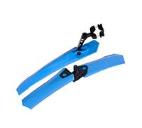 TEMOOUES Bike Mudguard Bicycles For Front & Rear Bike Mudguards Mountain Hybrids Mudguard Adjustable Mud Guard Quick Release