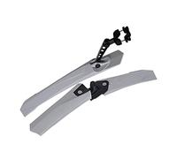 TEMOOUES Bike Mudguard Bicycles For Front & Rear Bike Mudguards Mountain Hybrids Mudguard Adjustable Mud Guard Quick Release