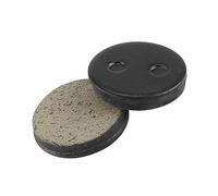 TEMOOUES Brake Pad Braking Systems for Electric Scooter Ergonomic Light Weight Design Enhanced Control and Extended Ridings Pad Replacement Component