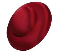 TEMOOUES Bridal Headpiece Base Unique Wedding Hat Creative Personality For Unique Wedding Accessories Elegant Base