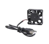 TEMOOUES DC5V 40mm Computer Cooling Fan With 45cm USB Cable For Printers And Storage Systems Energy Efficient USB Fan For Desktop Computers