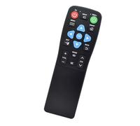 TEMOOUES DVB1881LC Big Button Remote Elderly Learning Function HDTV Streaming Controller Quick Access Home Entertainment Control For Elderly