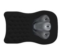 TEMOOUES Ergonomic Pad With Wrist Gaming Mat With Gel Wrist Rest Easy Typing & Relief For Home Office Ergonomic Pad