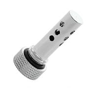 TEMOOUES Extended Version Bubble Remover for Computer Water Cooling Systems Easy Installation Metal High Compatibility PJ-PPQC Bubble Remover