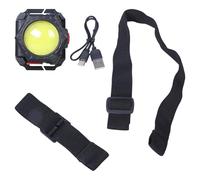 TEMOOUES Fishing Headlamps IPX5 Headlight Waterproofs Torches and Nylon Texture Suitable for Camping and Practical Headlamps