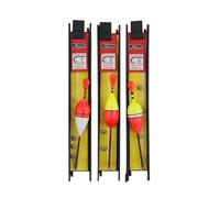 TEMOOUES Fishing Tackle Accessories Floating Bobber Indicators Bobbers Float for Freshwater Saltwater Rough Floats