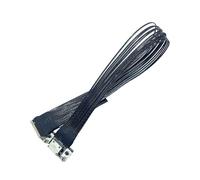 TEMOOUES Flexible Length To 4i SFF8611 Extension Adapter Cable With Fixed Holes For Secure Installation In Computers NVMe To Oculink Cable