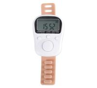 TEMOOUES Handheld Digital Counter 6 Digit Number Count Clickers Counter, Hand Counters Clickers Count Rings