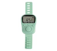 TEMOOUES Handheld Digital Counter 6 Digit Number Count Clickers Counter, Hand Counters Clickers Count Rings