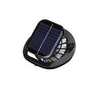 TEMOOUES Hat Solar Powered Fan Outdoor Clipping For Fishing Hat Gear Hiking Mounting Accessories Portable Camping
