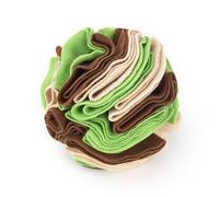 TEMOOUES Interactive Dog Sniffing Ball Encourage Natural Foraging Skills Portable Pet Sniff Toy Slow Feeder Training Hiding Food Interactive