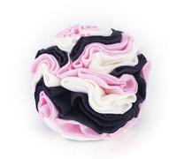 TEMOOUES Interactive Dog Sniffing Ball Encourage Natural Foraging Skills Portable Pet Sniff Toy Slow Feeder Training Hiding Food Interactive