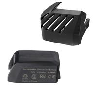 TEMOOUES Lightweight Battery Accessory For X01 XX1 Charging Adapter Stable Long Last Power In Various Riding Condition High Performances Cycling