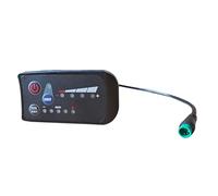 TEMOOUES Lineate Bike Computer LED Digital Bicycles Speedometers Cycling Stopwatch For Recreational Cycling Scooters Motor Meter