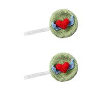 TEMOOUES Lovely Turtles Knit Attire for Making Your Reptiles the Star At Parties Featuring Unique Heart Shape Tortoises Clothing