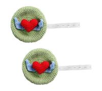 TEMOOUES Lovely Turtles Knit Attire for Making Your Reptiles the Star At Parties Featuring Unique Heart Shape Tortoises Clothing
