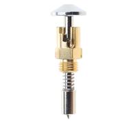 TEMOOUES Manual Choke Starter Fast Idle Plunger Replacement Motorcycle Carburetor Choke Plunger Fit For Super E/G Carb Motorcycle Carburetor Control Screw