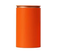 TEMOOUES Metal Tea Canister For Loose Leaf Tea Storage Coffee Storage Container Stash Jar Metal Box Can Candy Holder Coffee Container Box