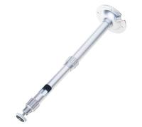 TEMOOUES Metal Telescoping Camera Mount Bracket Extends 20cm to 40cm for Home and Business Security Cameras Accessory