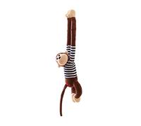 TEMOOUES Monkey Cute Long Arm Tail Soft Plush For Doll Toy Baby Appease Animal Home Decoration Curtains Hanging F Stuffed Doll