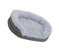 TEMOOUES Oversized Dog Bed Winter Warm Plush Sofa NonSlip Bottom Supportive Padding Resting Cushion for Large Breeds Winter Dog