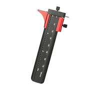 TEMOOUES Parallel Scribing Tool Parallel Line Scriber Isometric Line Engraver Professional Carving Tool For Woodworking Scribing