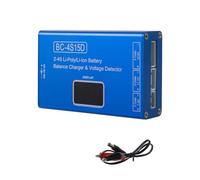 TEMOOUES Precise 4S15D Battery Charging Adapter with Voltages Detection and Multiple Features for 2-4S Batteries Microprocessor