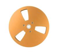 TEMOOUES Precise Engineered 7Inch Aluminum Empty Tape Reel For Open Reel Tapes Decks Ensures And Reliability Use Tapereel