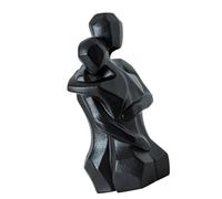 TEMOOUES Premium Ceramics Embraces Sculpture with Intricate Detail Perfect As Housewarmings Gift or Romantics Anniversary Present Modern Minimalists Home Decoration