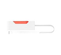 TEMOOUES Pwms Fan Hub 5Ports 12V 4Pin Speed Adjustment Power Supply Back Design For PC Builds Stable PC Case Mount Accessory