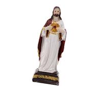 TEMOOUES Resins Sculpture Sacred Holy Father Mother Figurine For Prayer Space And Educational Use Home Decors Sacred Figurine