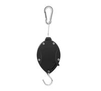 TEMOOUES Retractable Hooks for Planter and Decorations Ideal for Home and Garden Spaces Indoor and Outdoor Plant Hangers Stainless Steel Retractable Plant Hanger