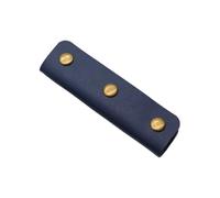 TEMOOUES Secure Fixing Snaps On Bag Handle Protector Tear Resistant PU Leather Bag Strap Accessory For Enhancing Durability Adjustable Fixation Clasp For Purses