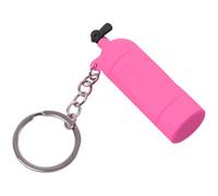 TEMOOUES Silicone Alloy Keychain - Compact Clip For Water Sports Hiking Gear & Daily Outdoor Essentials Gear Bottle Keychain Souvenir