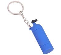 TEMOOUES Silicone Alloy Keychain - Compact Clip For Water Sports Hiking Gear & Daily Outdoor Essentials Gear Bottle Keychain Souvenir