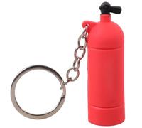 TEMOOUES Silicone Alloy Keychain - Compact Clip For Water Sports Hiking Gear & Daily Outdoor Essentials Gear Bottle Keychain Souvenir