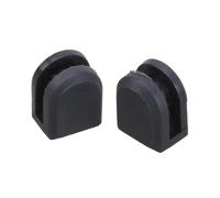 TEMOOUES Silicone Anti Vibrations Mats Anti-Shock Pad For Turntables Improve Auditory Provide Long Time Slip Resistance Silicone Slipmat