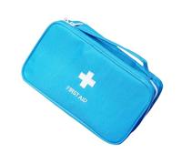 TEMOOUES Spacious Travel First Aiding Organized Bag Practical for Emergencies Supplies Camping Hiking Outdoor Trauma Bag with Handle