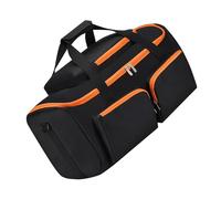 TEMOOUES Speakers Bag For Bluetooth-compatible Carry Backpack Carry Case Travel Storage Accessories Padded Carrying Bag