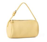 TEMOOUES Stylish Cylinder Shoulder Bag Offering Comfort And Functionality PU Leather Crossbody Bags Handbag For Women And Girls Casual Day Out Bag