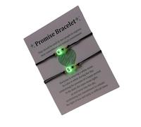 TEMOOUES Stylish Wrist Jewelry Star Bead Set Glowing Couple Braided Suitable For Unique Styles Seekers Stylish Wristband For Women