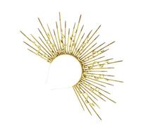 TEMOOUES Unisex Punk Snake Hair Hoop Artistic Hairband For Rock Concerts Snake Dark Headpiece Mystical Headwear