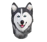 TEMOOUES Upgraded Animal Costume Novelty Halloween Latex Animal Head Multi-styles Gift Halloween For Adults Scary