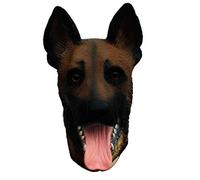TEMOOUES Upgraded Animal Costume Novelty Halloween Latex Animal Head Multi-styles Gift Halloween For Adults Scary