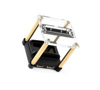 TEMOOUES Vein Authentication Device Fast 20ms Response Time USB Compatibility ABS+PC Construction Multiple Scenario Application Thin Type Finger Vein Recognition Module